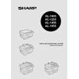 SHARP AL1456 Owners Manual