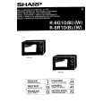 SHARP R6R10 Owners Manual