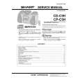 SHARP CDC5H Service Manual