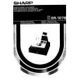 SHARP ER1076 Owners Manual