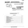 SHARP VL-E41X Service Manual