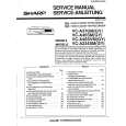 SHARP VCA37GM/GY Service Manual