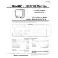 SHARP CL27S10 Service Manual