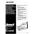 SHARP VL-C670S Owners Manual