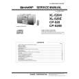 SHARP CP520/E Service Manual