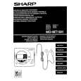 SHARP MDMT18H Owners Manual