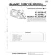 SHARP VL-E630T Service Manual
