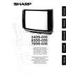SHARP 54DS03S Owners Manual