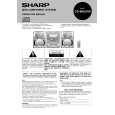 SHARP CDBA2100 Owners Manual