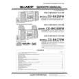 SHARP CDBK2600W Service Manual