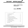 SHARP AR-PB2A Service Manual