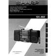 SHARP GX-68Z Owners Manual