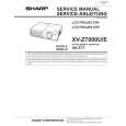 SHARP XVZ7000U Service Manual