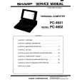 SHARP PC-4602 Service Manual