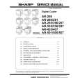SHARP AR405 Service Manual