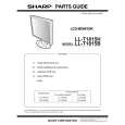 SHARP LL-T1815B Parts Catalog