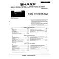 SHARP CMSN45HW Service Manual