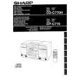 SHARP CPC770 Owners Manual