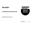SHARP PB-SA1 Owners Manual