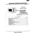 SHARP R-3G28(W) Service Manual