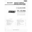 SHARP VC390G Service Manual