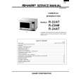 SHARP R-22AT Service Manual