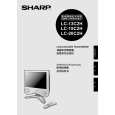 SHARP LC20C2H Owners Manual