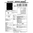 SHARP ZQ3250 Service Manual