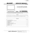 SHARP LC-26GD6U Service Manual