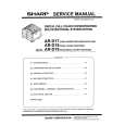 SHARP AR-D17 Service Manual