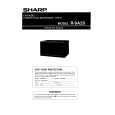 SHARP R-9A20 Owners Manual