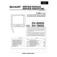 SHARP DV-7003S Service Manual