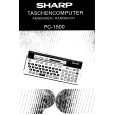 SHARP PC1500 Owners Manual