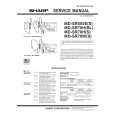 SHARP MDSR505E Service Manual