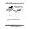 SHARP ER-A650S Service Manual