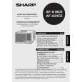 SHARP AFA18CE Owners Manual
