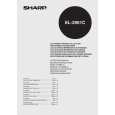 SHARP EL2901C Owners Manual
