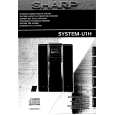 SHARP SYSTEMU1H Owners Manual