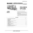 SHARP CDC401H Service Manual