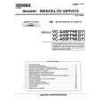 SHARP VC-A68FPM Service Manual