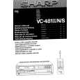 SHARP VC481 Owners Manual