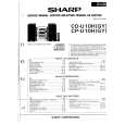 SHARP CPU10H Service Manual