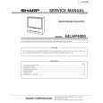SHARP 64LHP4000 Service Manual