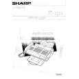 SHARP FO2200 Owners Manual