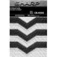 SHARP CS6302 Owners Manual