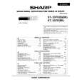 SHARP ST207 Service Manual