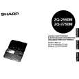 SHARP ZQ-2550M Owners Manual