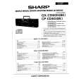 SHARP GXCD60HBK Service Manual