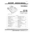 SHARP UX-178 Service Manual