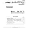 SHARP VC-FH300FPM Service Manual